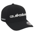 Boné Quiksilver Emb Type Warpaint Black