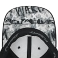 Boné Quiksilver Emb Type Warpaint Black