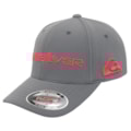 Boné Quiksilver Emb Type Warpaint Drak Grey