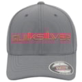 Boné Quiksilver Emb Type Warpaint Drak Grey