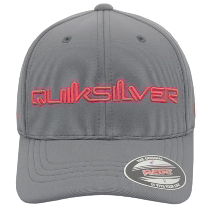 Boné Quiksilver Emb Type Warpaint Drak Grey