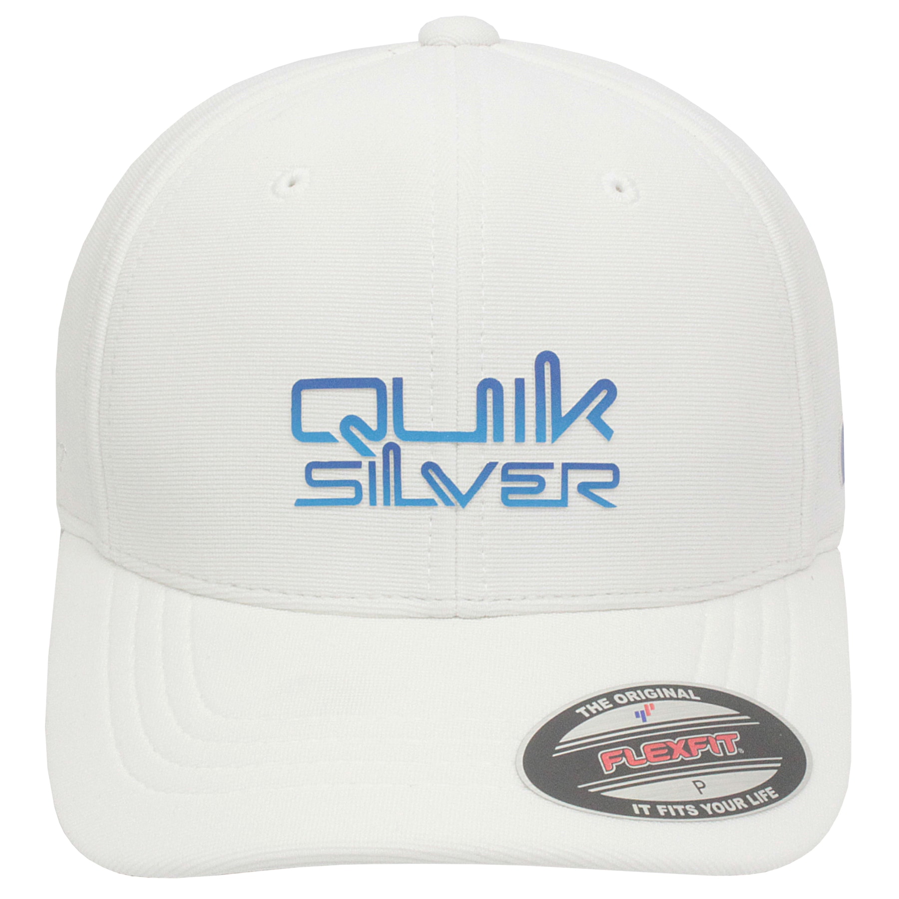Boné Quiksilver Gradient Broken Type White - Surf Alive Boné Quiksilver Gradient Broken Type White - Surf Alive