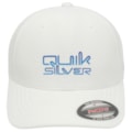 Boné Quiksilver Gradient Broken Type White