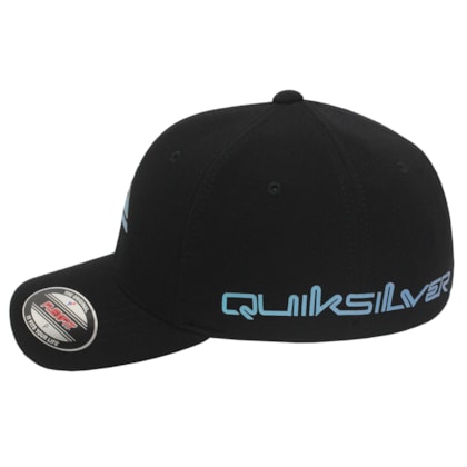 Boné Quiksilver Gradient Logo Spray Black