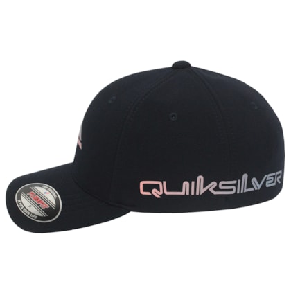 Boné Quiksilver Gradient Logo Spray Navy