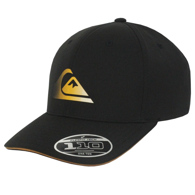 Boné Quiksilver Gradient Logo Twill Preto