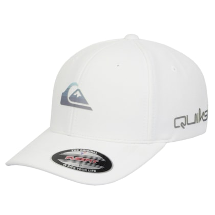 Boné Quiksilver Gradient Massive White Boné Quiksilver Gradient Massive White