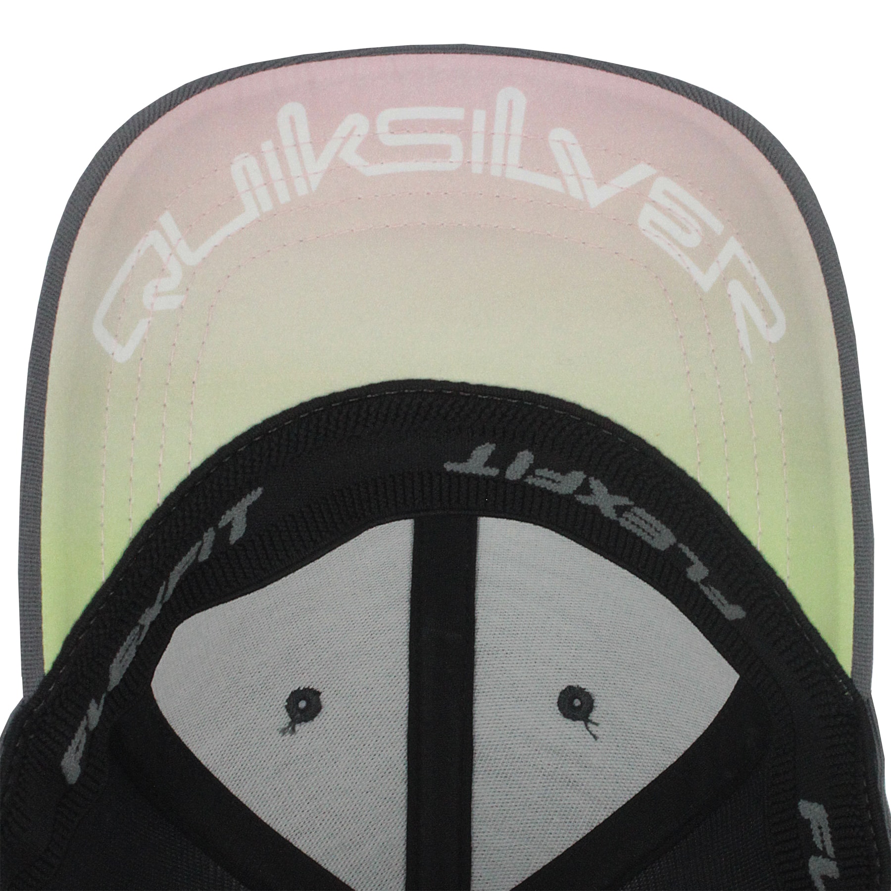 Boné Quiksilver Gradient Spray Dark Grey