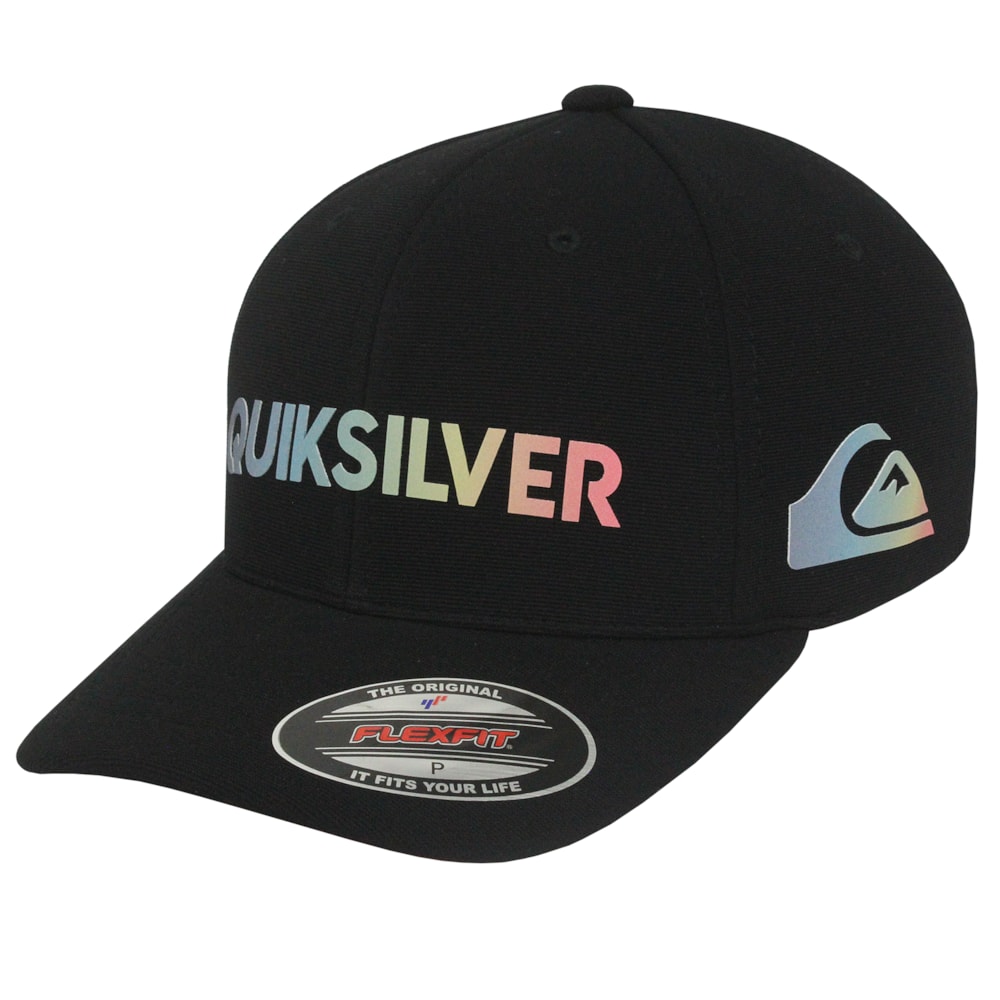 Boné Quiksilver Gradient Type Antique Black Importado