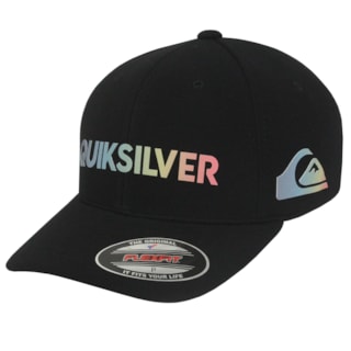 Boné Quiksilver Gradient Type Antique Black Importado