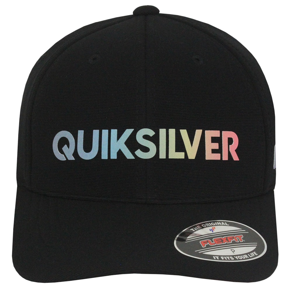 Boné Quiksilver Gradient Type Antique Black Importado