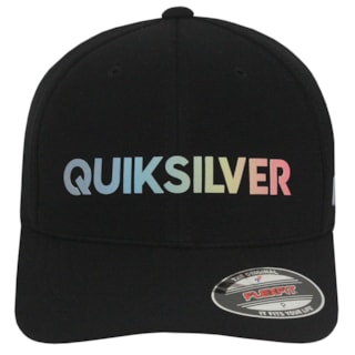 Boné Quiksilver Gradient Type Antique Black Importado