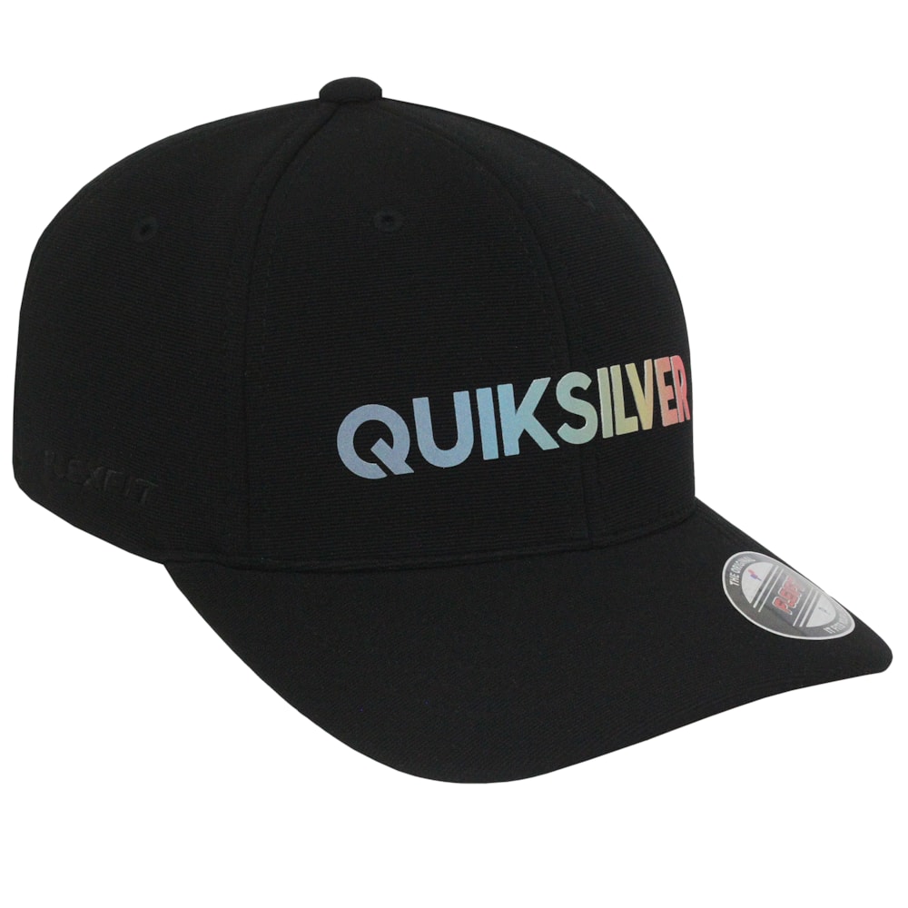 Boné Quiksilver Gradient Type Antique Black Importado