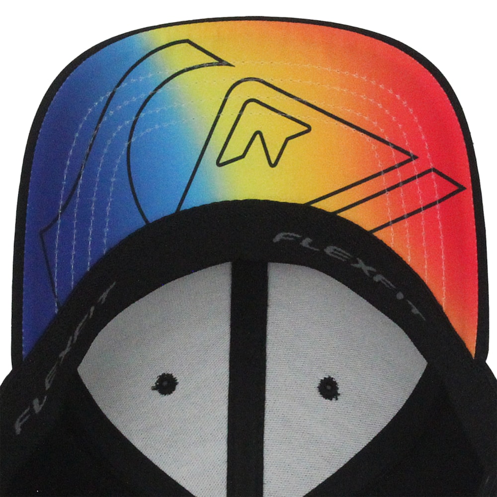 Boné Quiksilver Gradient Type Antique Black Importado