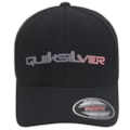 Boné Quiksilver Gradient Type New Wave Black