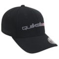 Boné Quiksilver Gradient Type New Wave Black