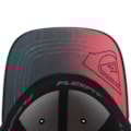 Boné Quiksilver Gradient Type New Wave Black