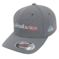 Boné Quiksilver Gradient Type New Wave Dark Grey