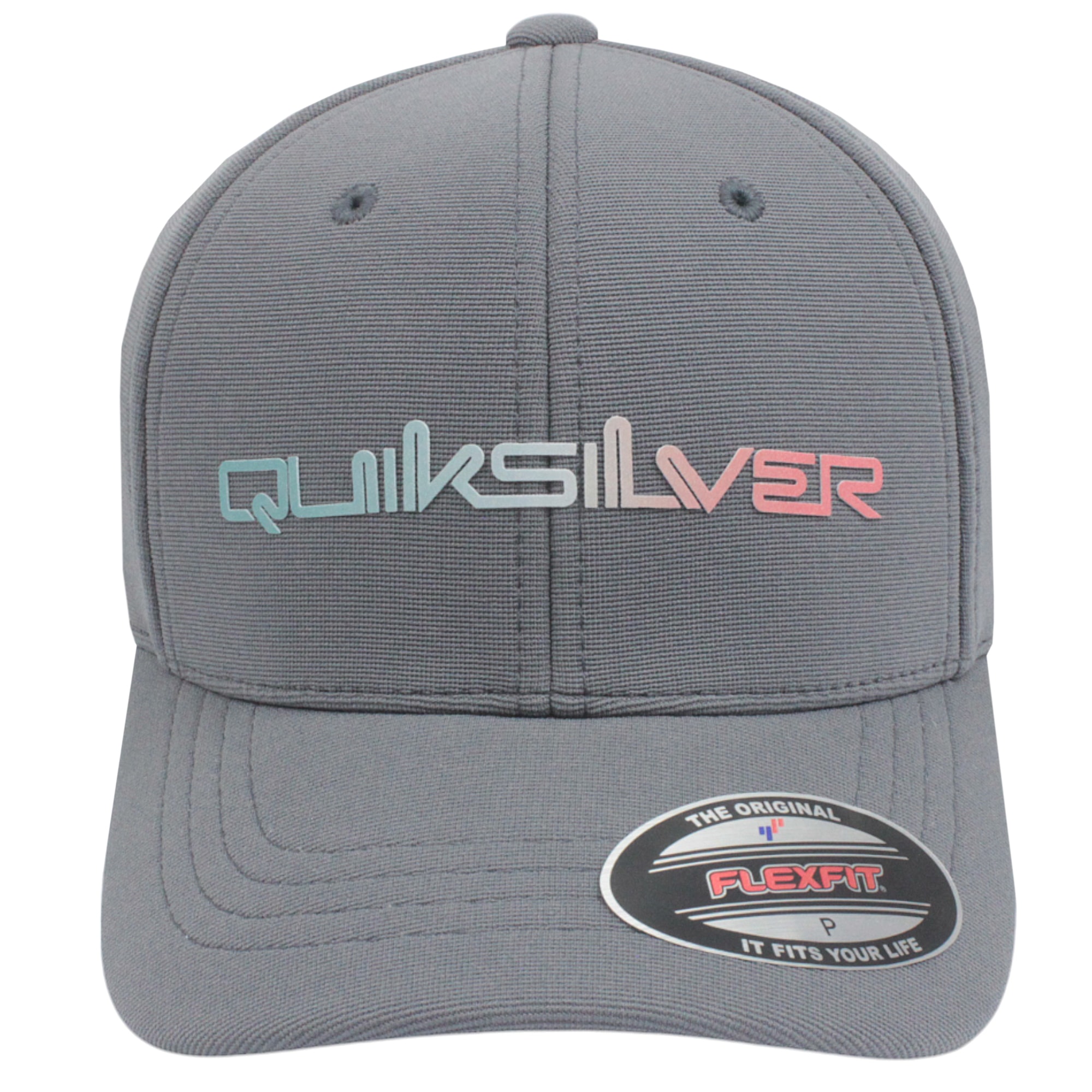 Boné Quiksilver Emb Type Warpaint Drak Grey - Surf Alive