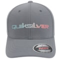 Boné Quiksilver Gradient Type New Wave Dark Grey