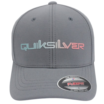 Boné Quiksilver Gradient Type New Wave Dark Grey