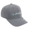 Boné Quiksilver Gradient Type New Wave Dark Grey