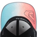 Boné Quiksilver Gradient Type New Wave Dark Grey