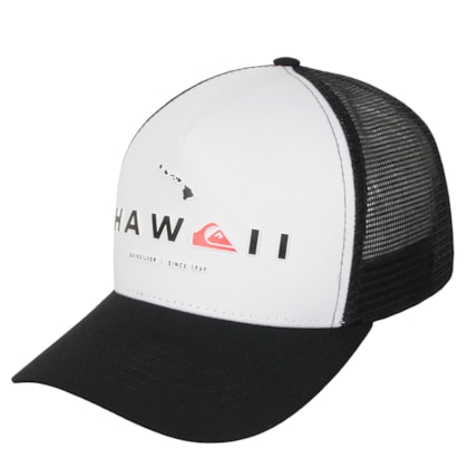 Boné Quiksilver Hi State Of Mind Trucker Black Boné Quiksilver Hi State Of Mind Trucker Black