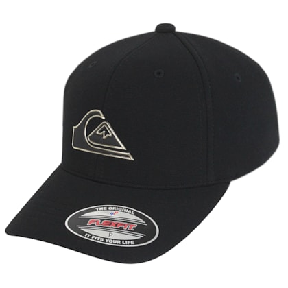 Boné Quiksilver Hologram Outline Omni Black Boné Quiksilver Hologram Outline Omni Black