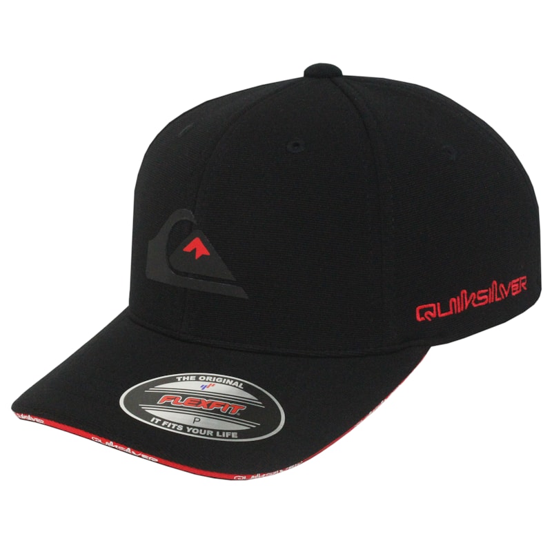 Boné Quiksilver In The Middle Black Importado