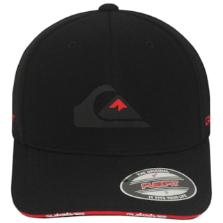 Boné Quiksilver In The Middle Black Importado