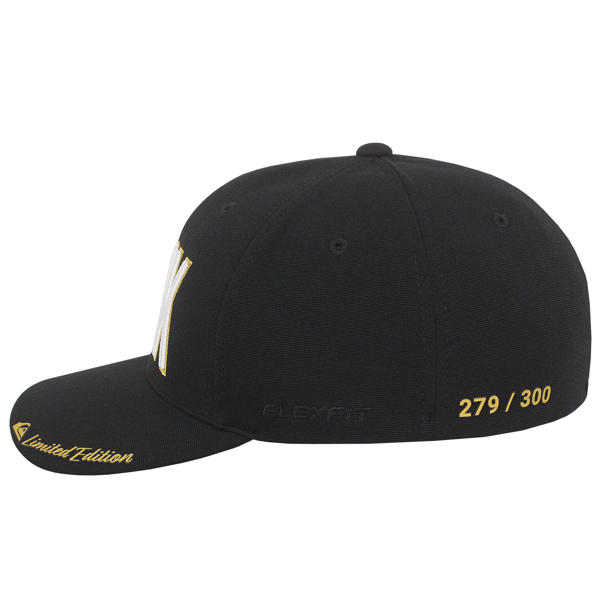 Boné Quiksilver Limited Edition Black