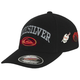 Boné Quiksilver Quikpin Preto