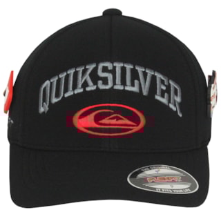 Boné Quiksilver Quikpin Preto