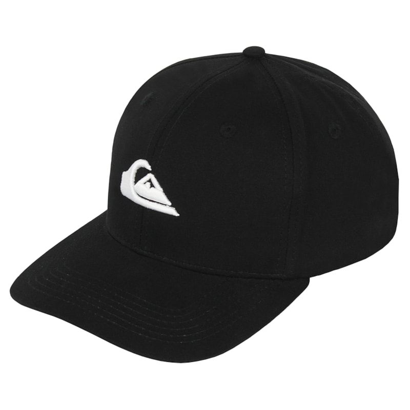 Boné Quiksilver Snapback Decades Black