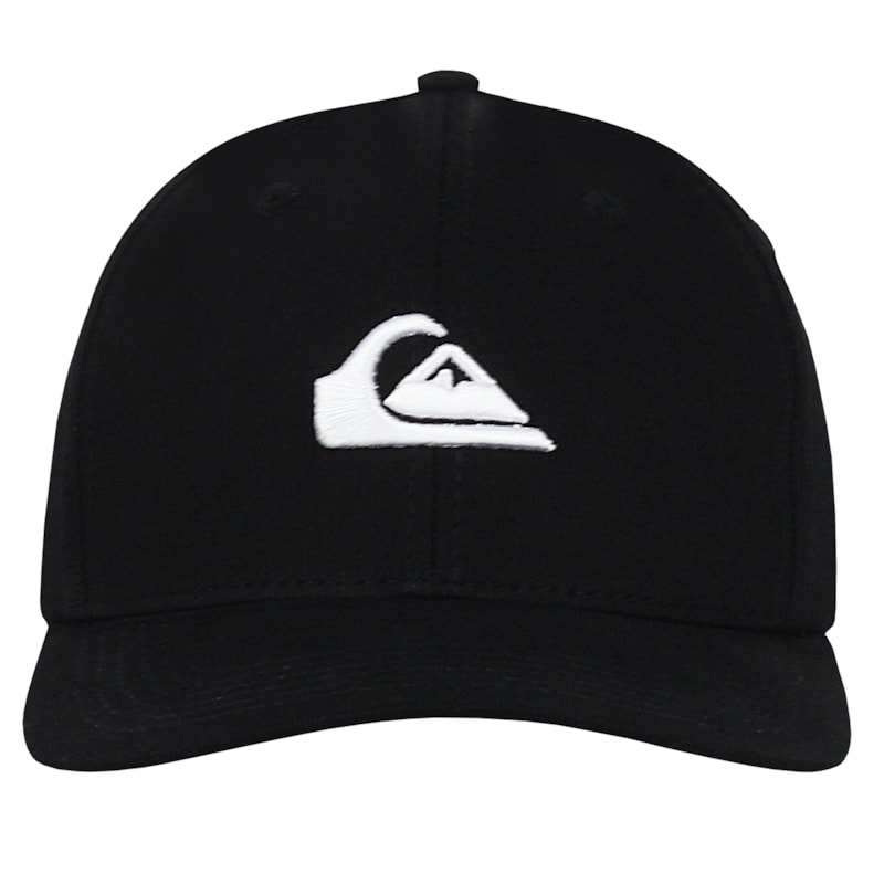 Boné Quiksilver Snapback Decades Black