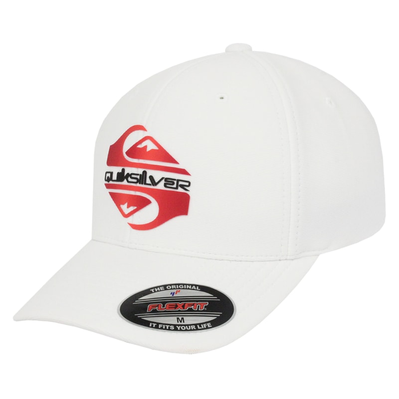 Boné Quiksilver Soft Hologram Branco