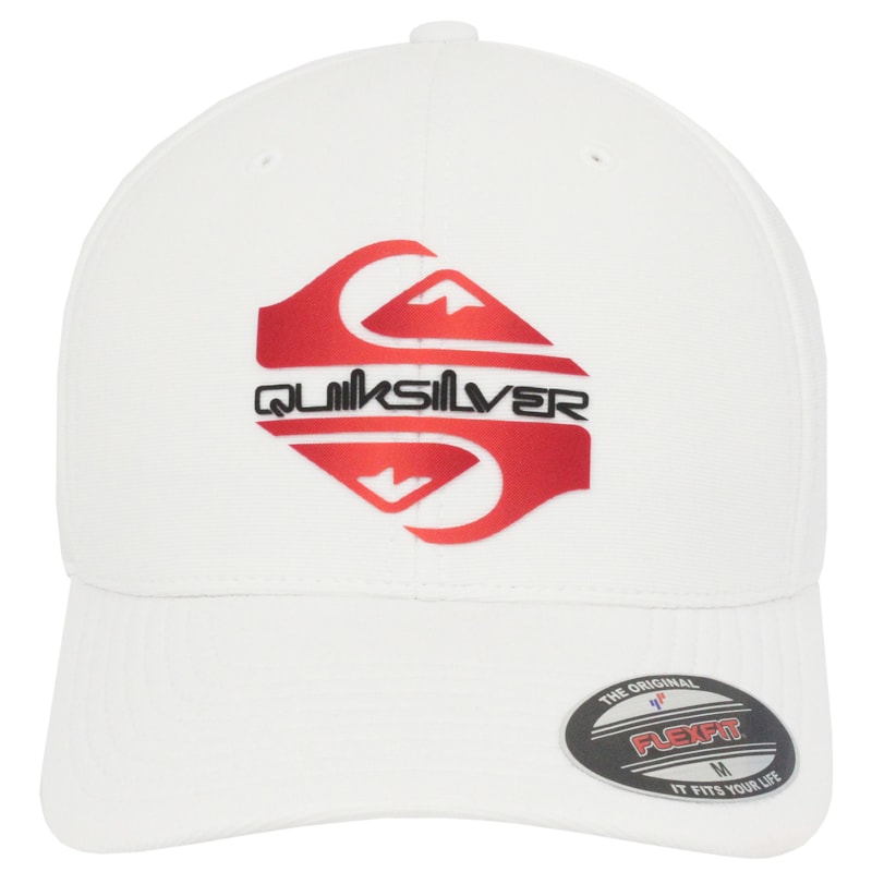 Boné Quiksilver Soft Hologram Branco