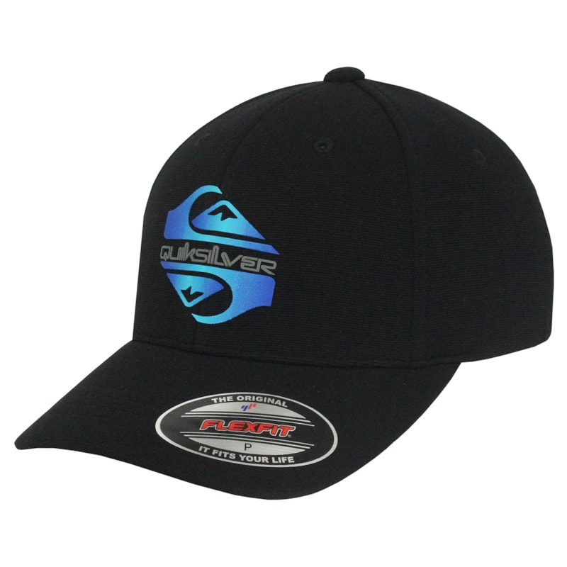 Boné Quiksilver Soft Hologram Preto