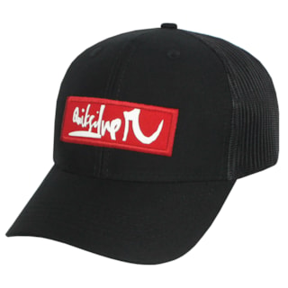 Boné Quiksilver Trucker Young Guns Black