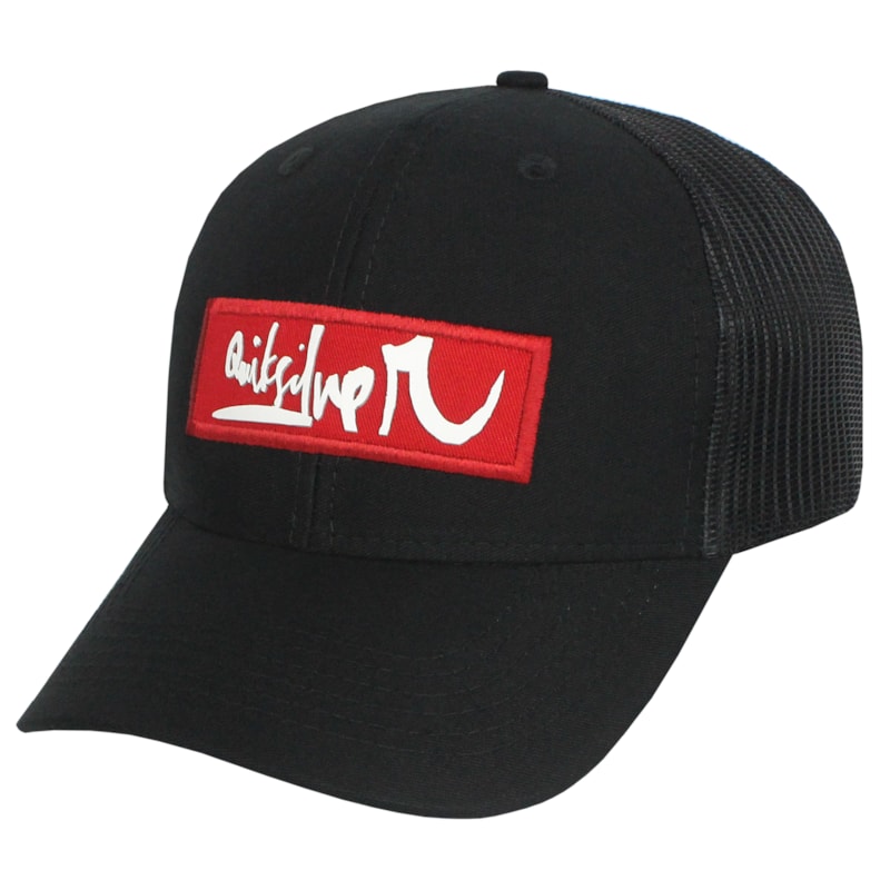 Boné Quiksilver Trucker Young Guns Black