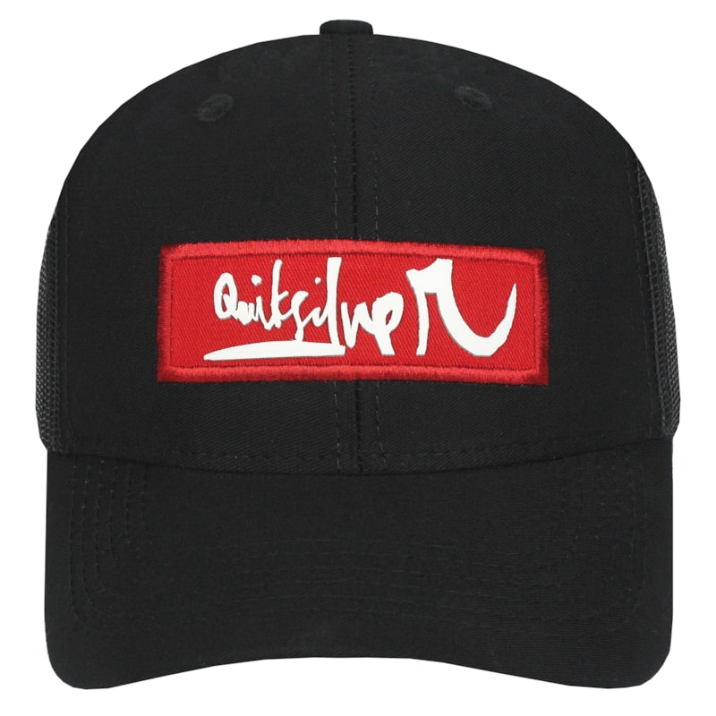 Boné Quiksilver Trucker Young Guns Black