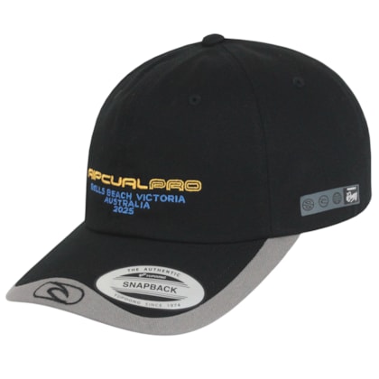 Boné Rip Curl Bells 25 SB Black Boné Rip Curl Bells 25 SB Black
