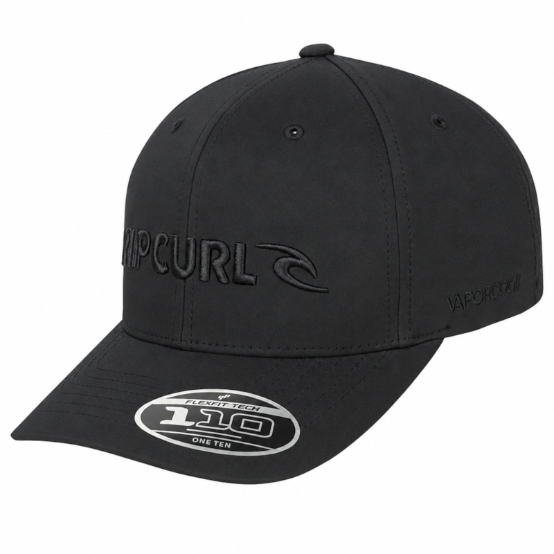 Boné Rip Curl Brand Blade Black Importado