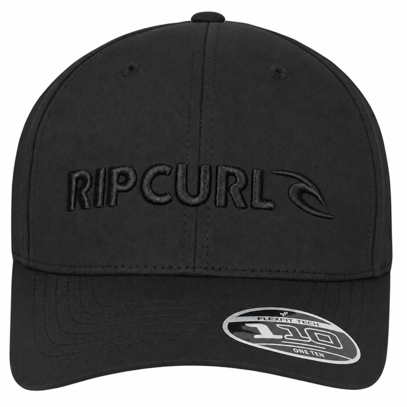 Boné Rip Curl Brand Blade Black Importado
