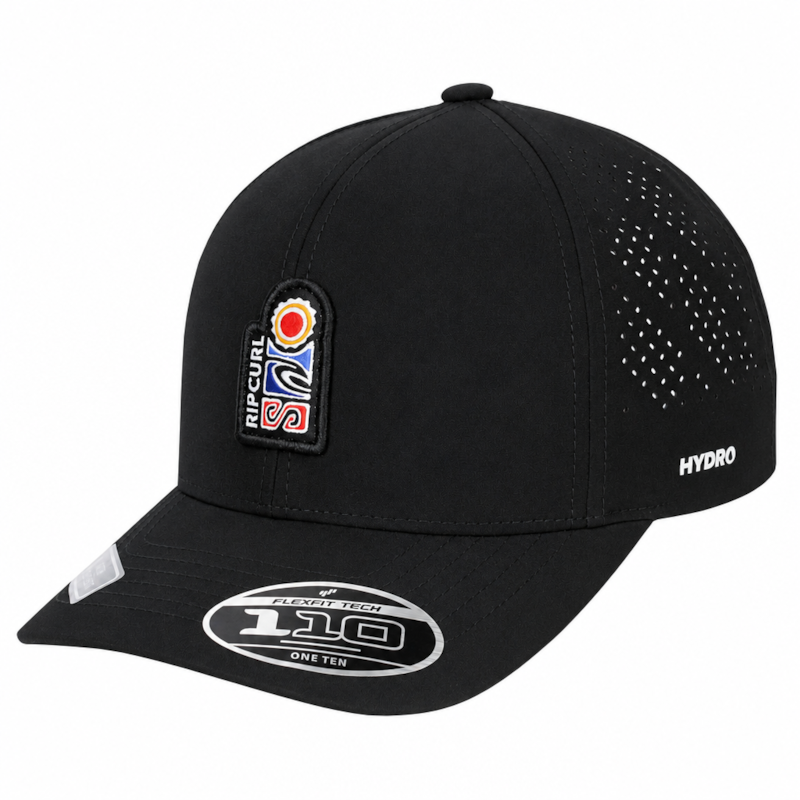 Boné Rip Curl Hydro The Search SB Black Importado