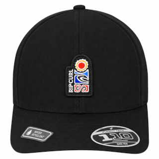 Boné Rip Curl Hydro The Search SB Black Importado