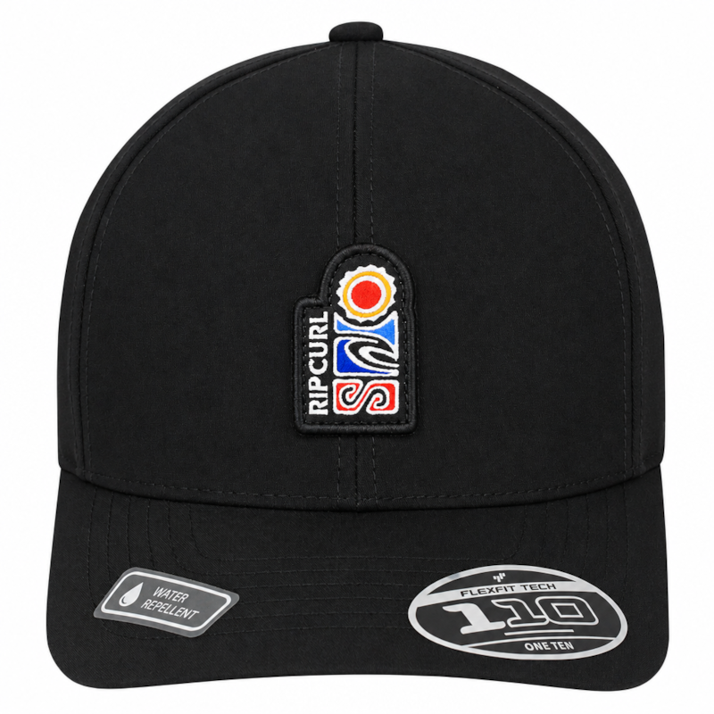 Boné Rip Curl Hydro The Search SB Black Importado