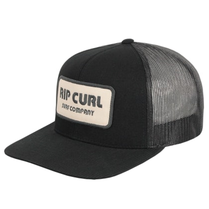 Boné Rip Curl Icons Pump Trucker Black