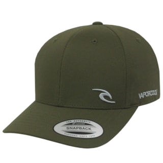Boné Rip Curl Mini Icon Vaporcool Olive Importado